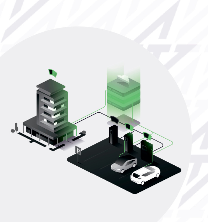 Зарядная инфраструктура Qazaq Electric